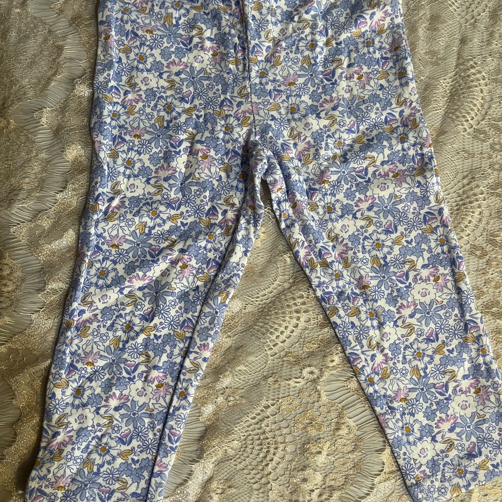 Carter’s Floral Patterned Child Leggings
